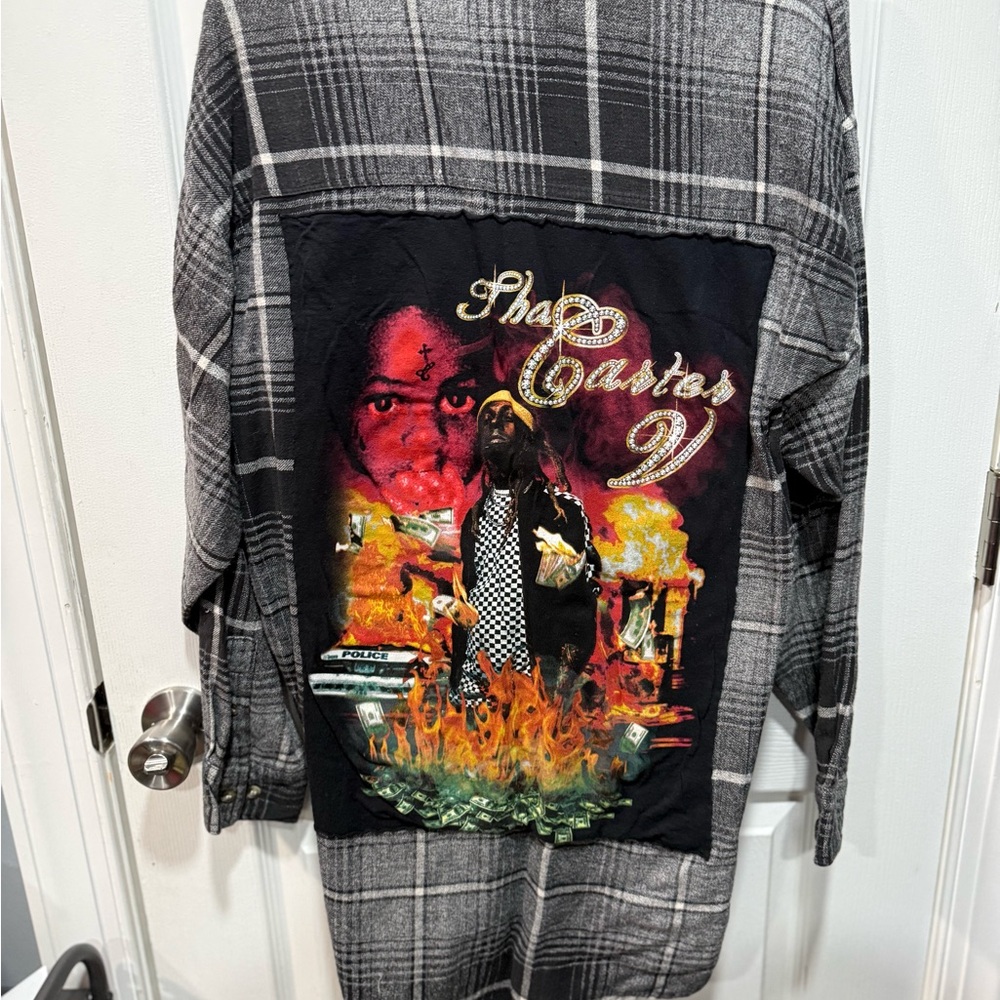 Custom Flannel